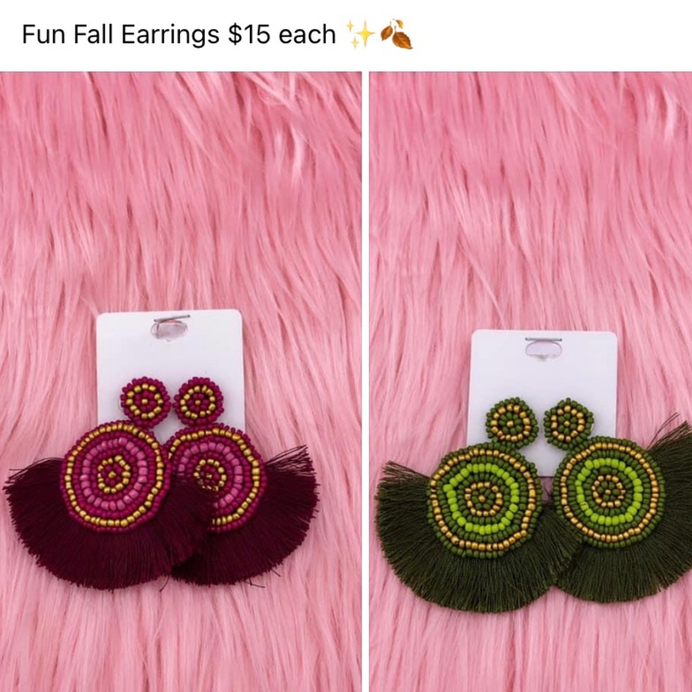 Fun Fall Earrings
